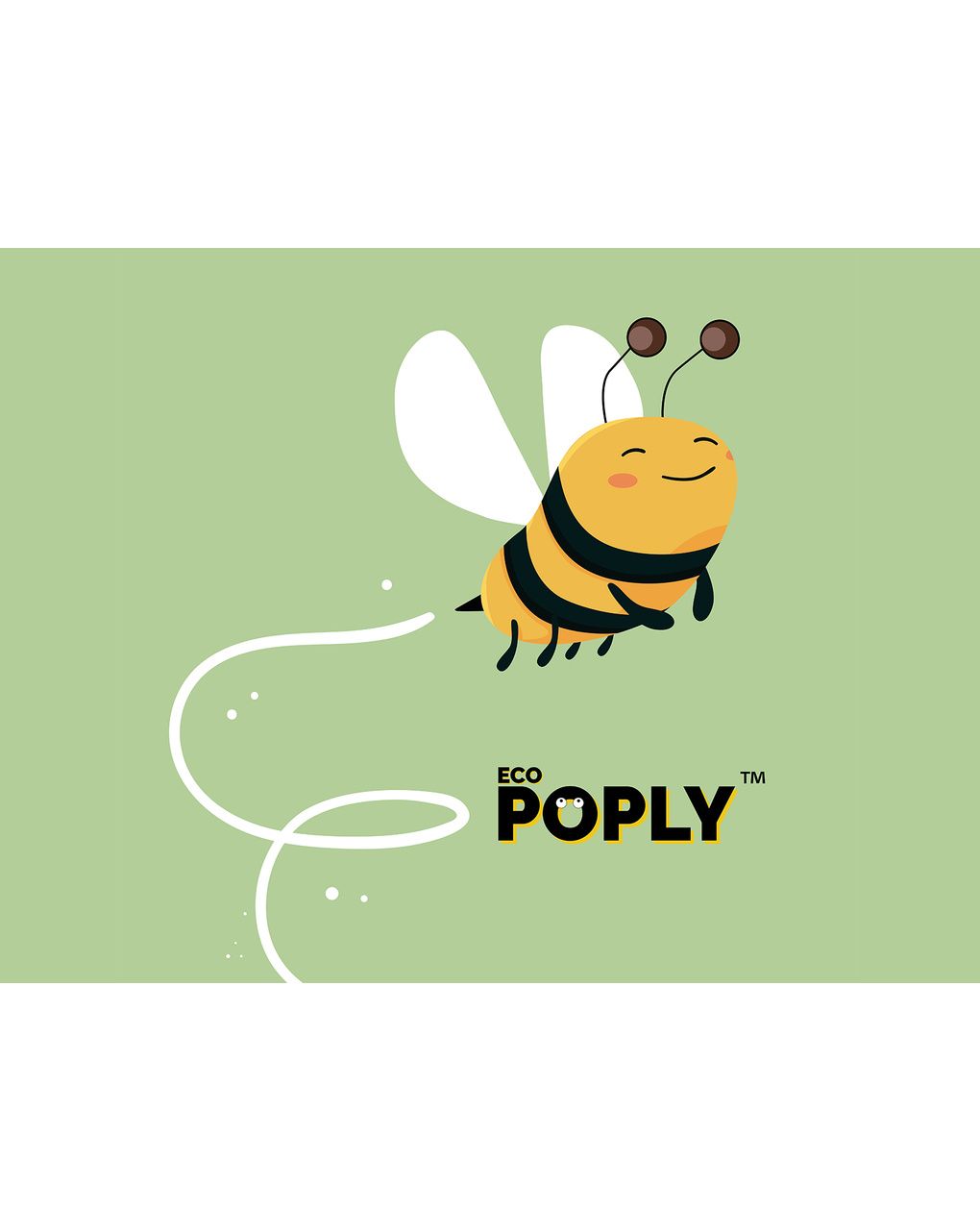 Vasino da viaggio ecopoply - poply