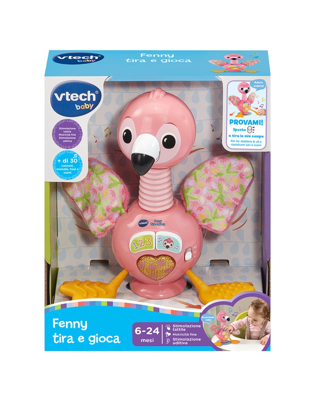 Fenny, tira e gioca