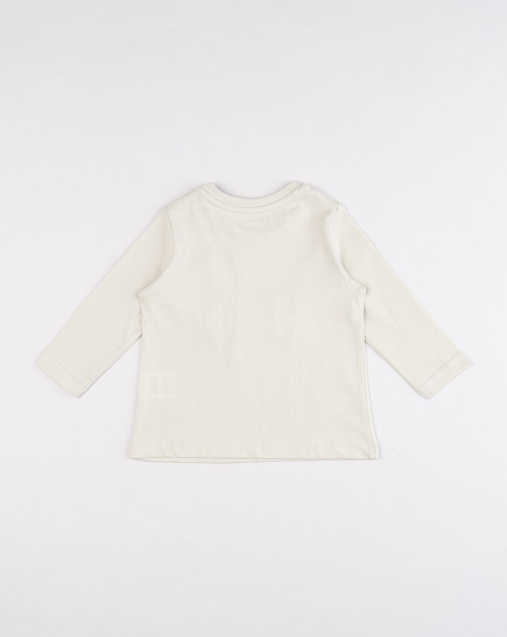 Maglia bimbo manica lunga grigio con grafica "cute club"