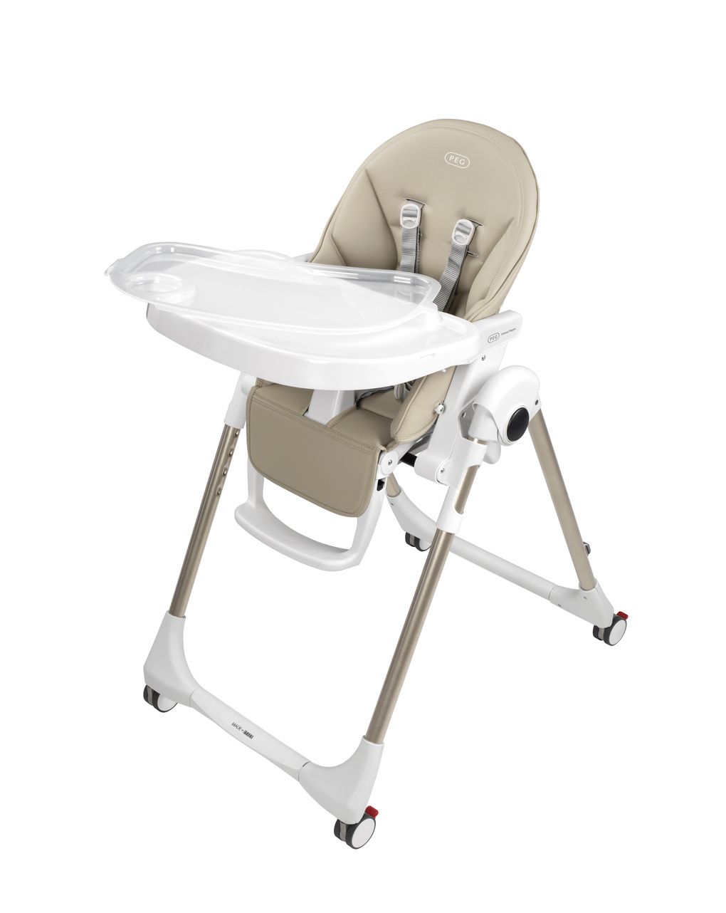 Seggiolone pappa prima pappa follow me plus - astral - peg