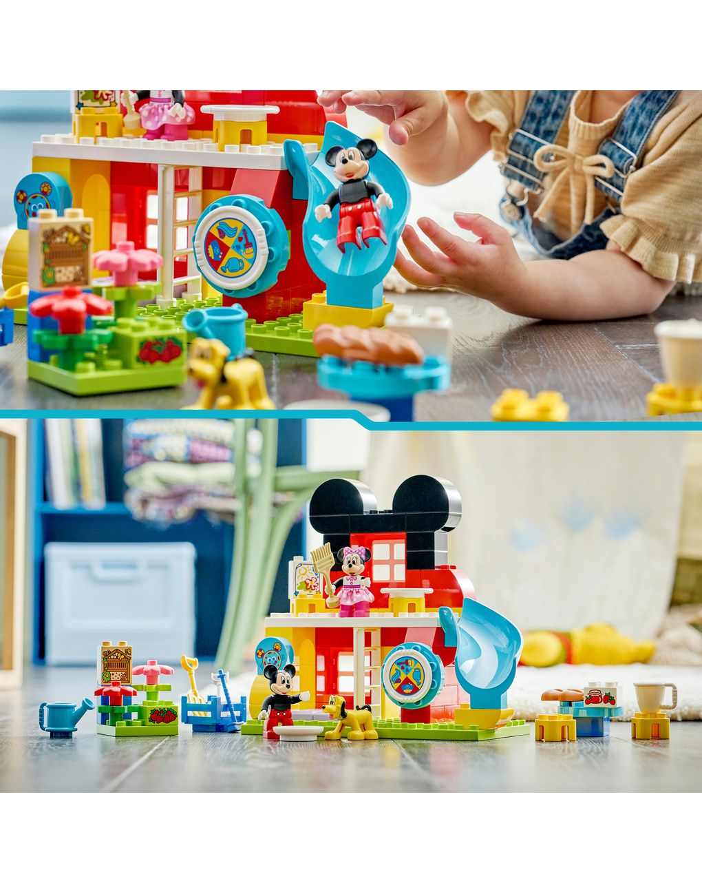 Lego duplo disney 10465 la casa di topolino con minnie e pluto