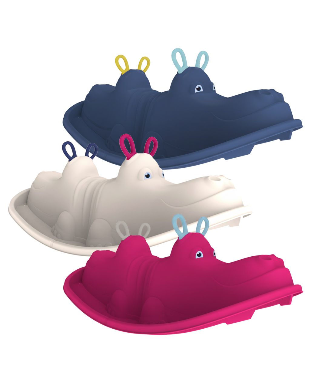 Dondolino 3 posti hippo