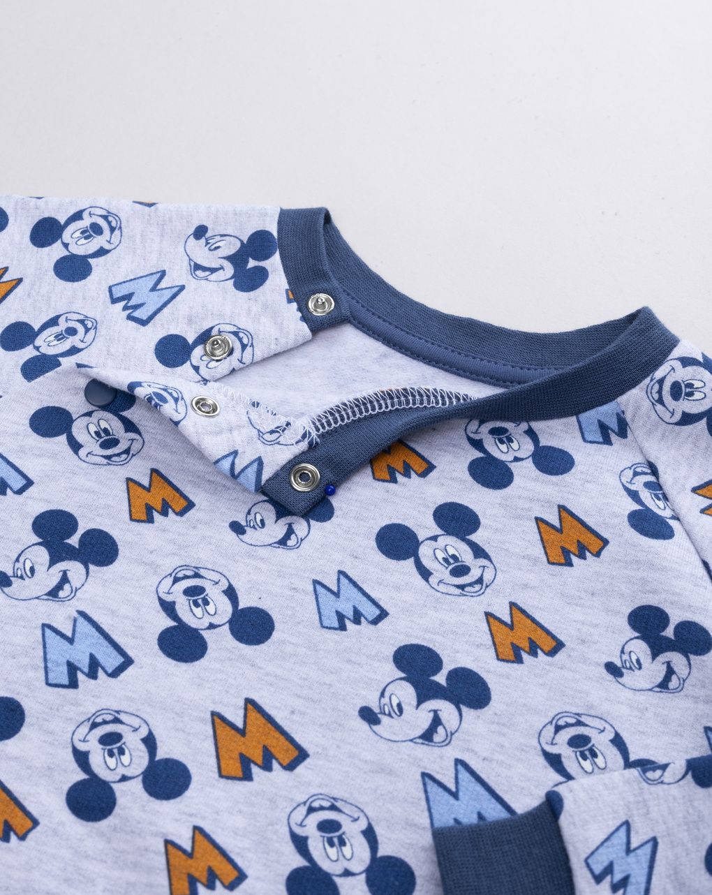 Pigiama coordinato neonati "disney - mickey mouse play"