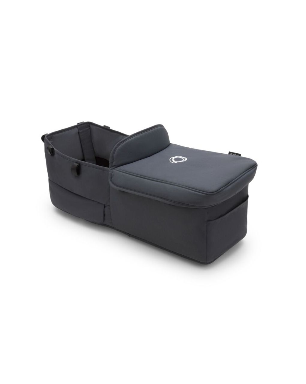 Tessuto navicella con pannelli ventilati donkey 5 stormy blue - bugaboo