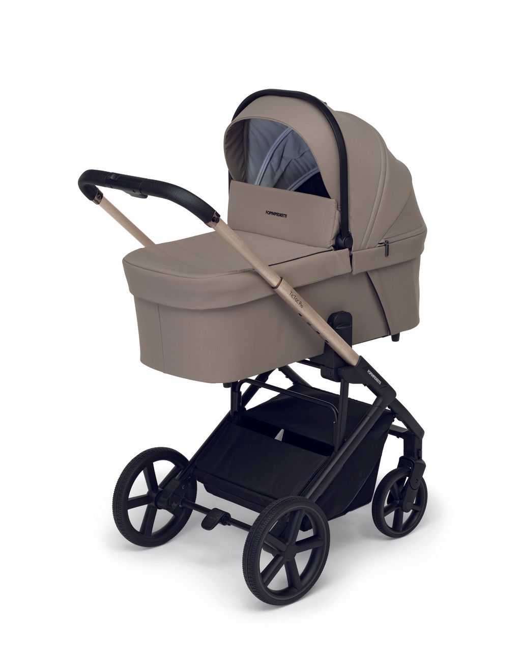 Sistema combinato tictoc pro disk infant rekline champagne - foppapedretti
