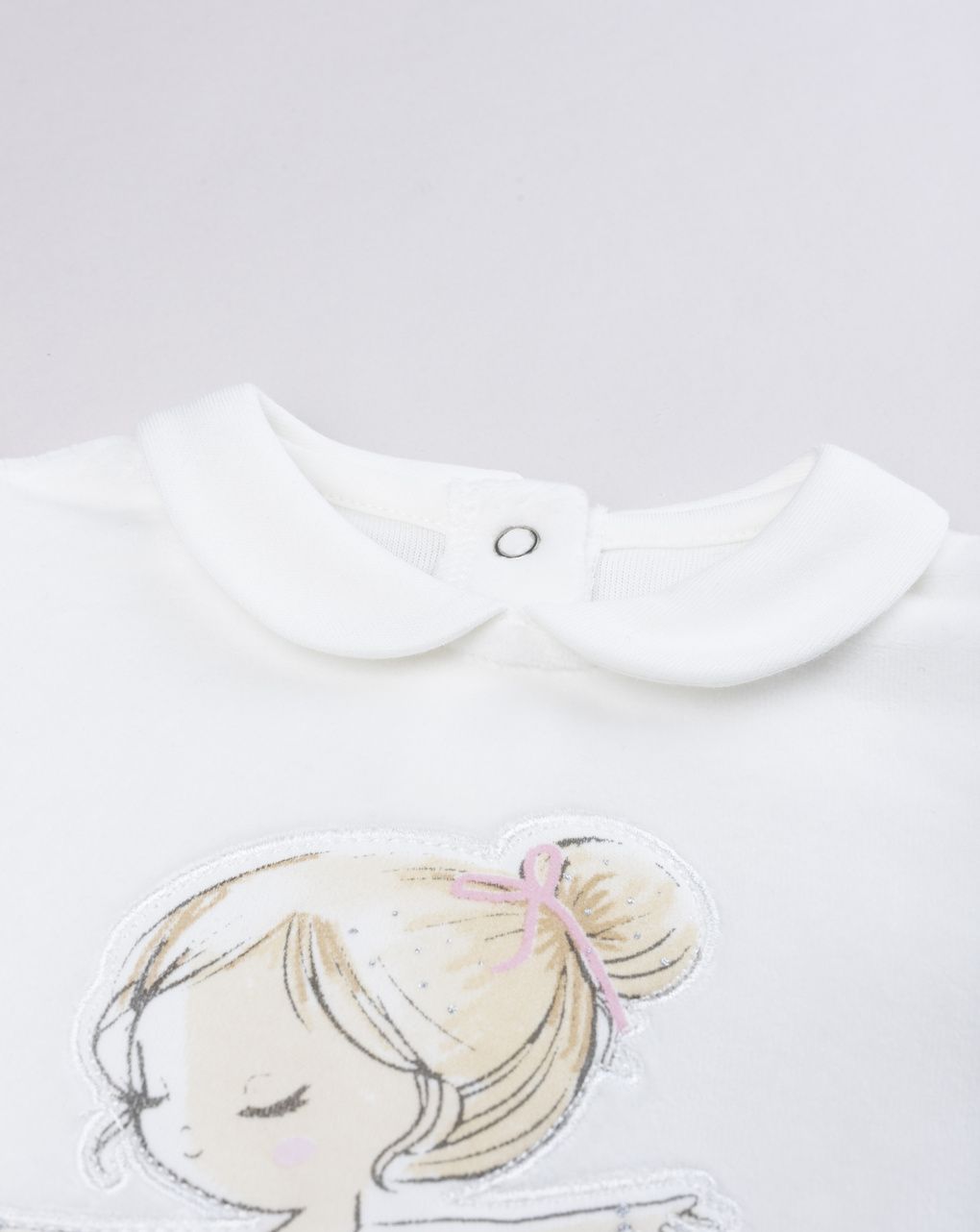 Tutina bimba panna ballerina