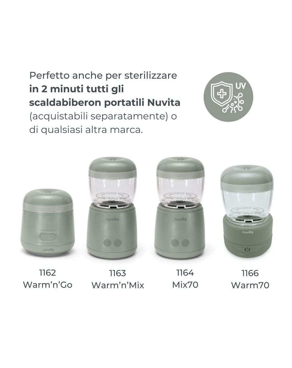 Sterilizzatore portatile mellyplus - 1556 - nuvita