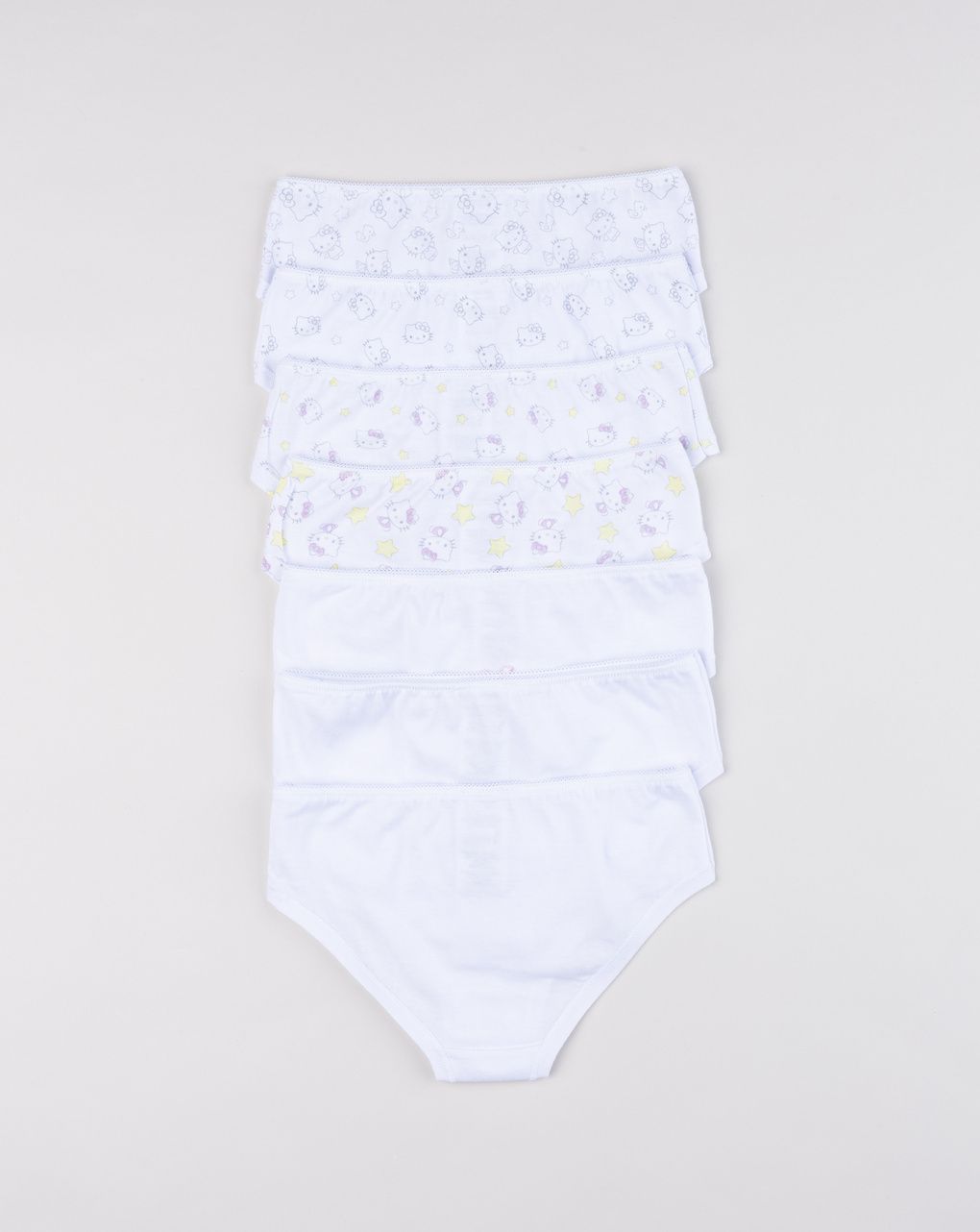 Pack 7 slip bimba hello kitty