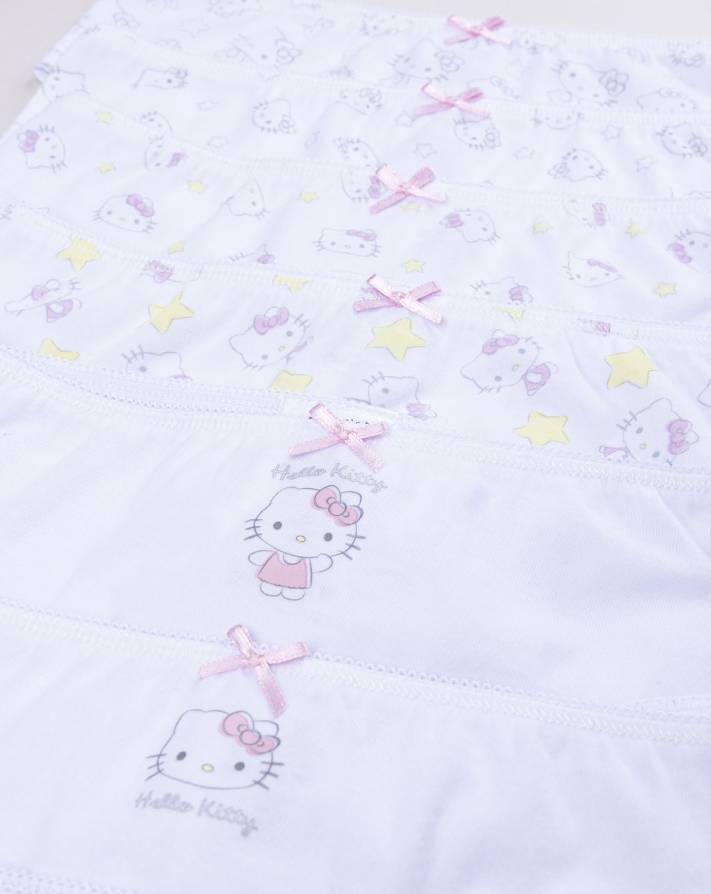 Pack 7 slip bimba hello kitty