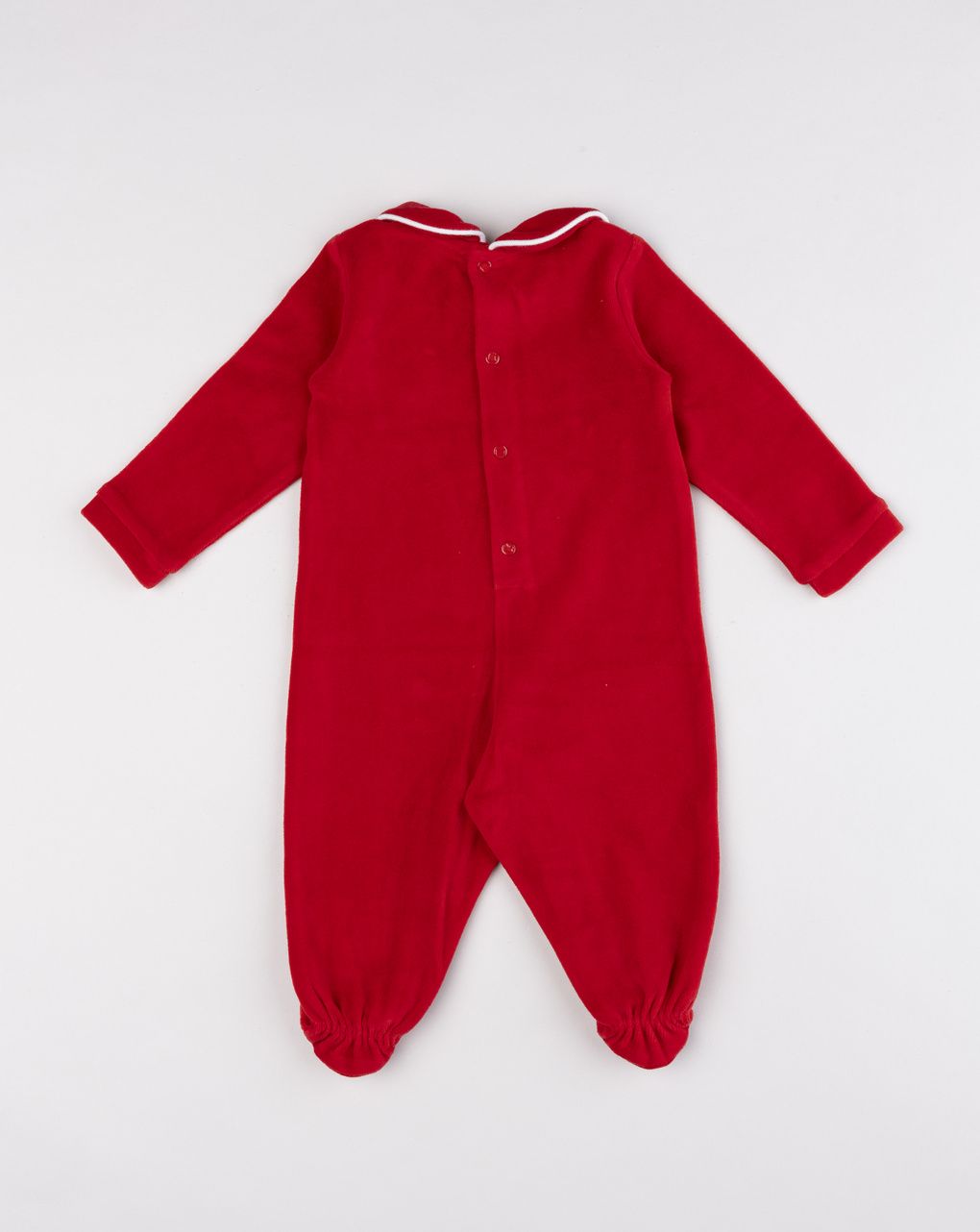 Tutina orsetti di natale rossa neonato