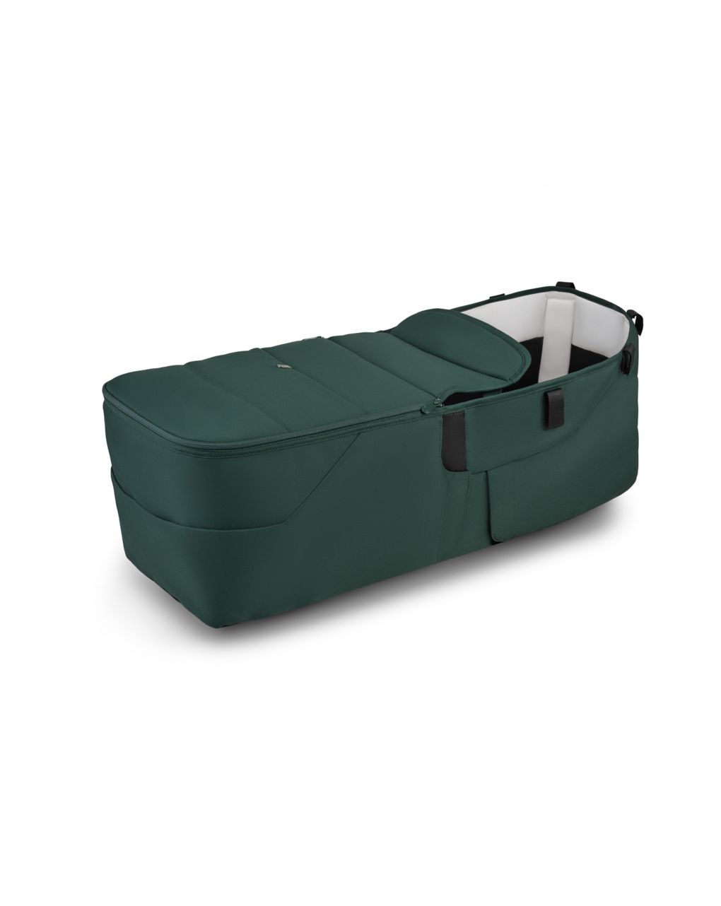 Tessuto della navicella completa bugaboo donkey 6 twin fern green - bugaboo