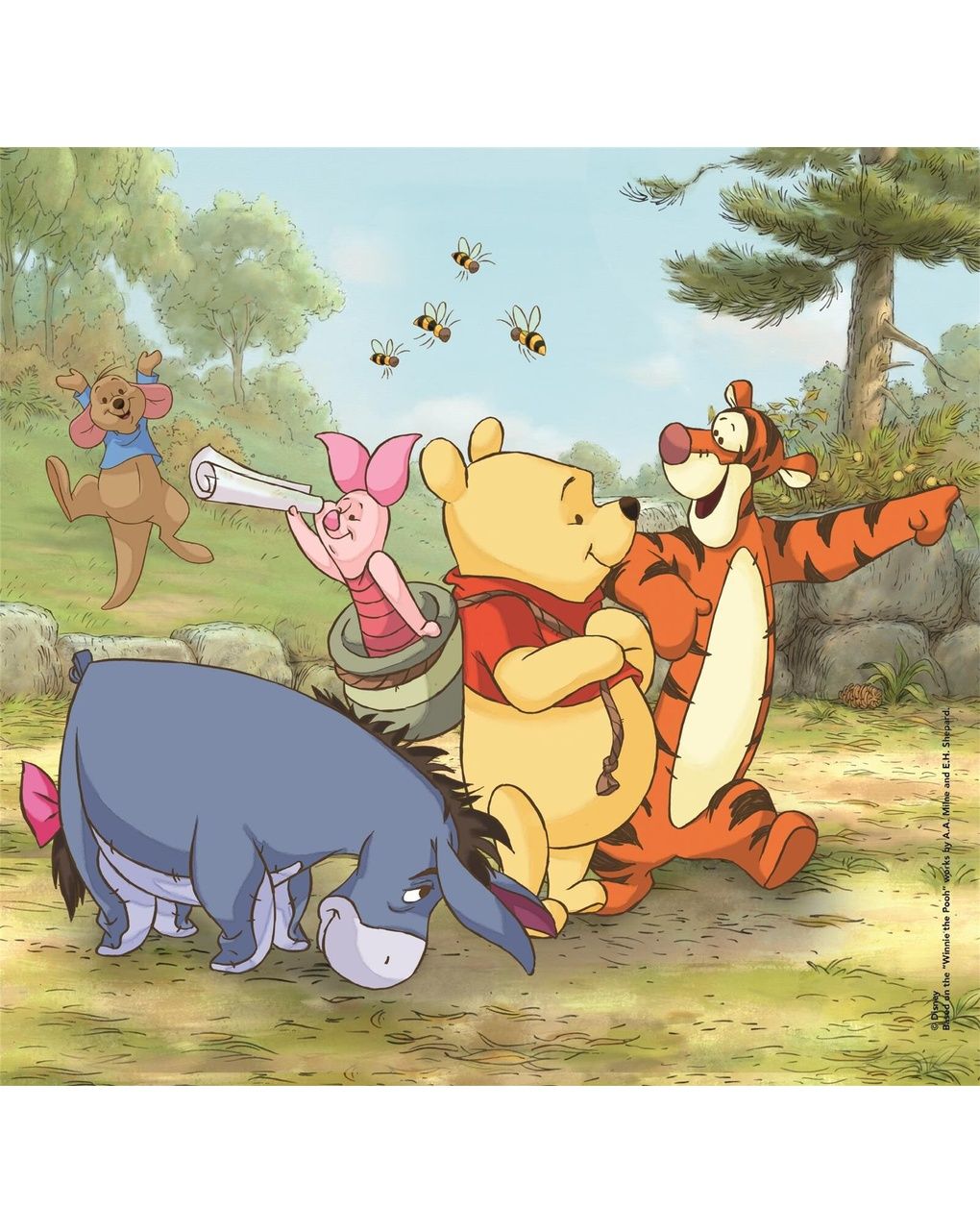 Clementoni - disney winnie the pooh - 25063
