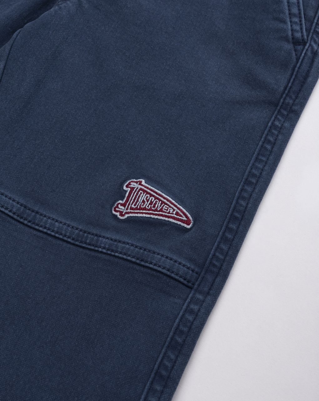 Pantaloni lunghi charming forest con tasconi blu bambino