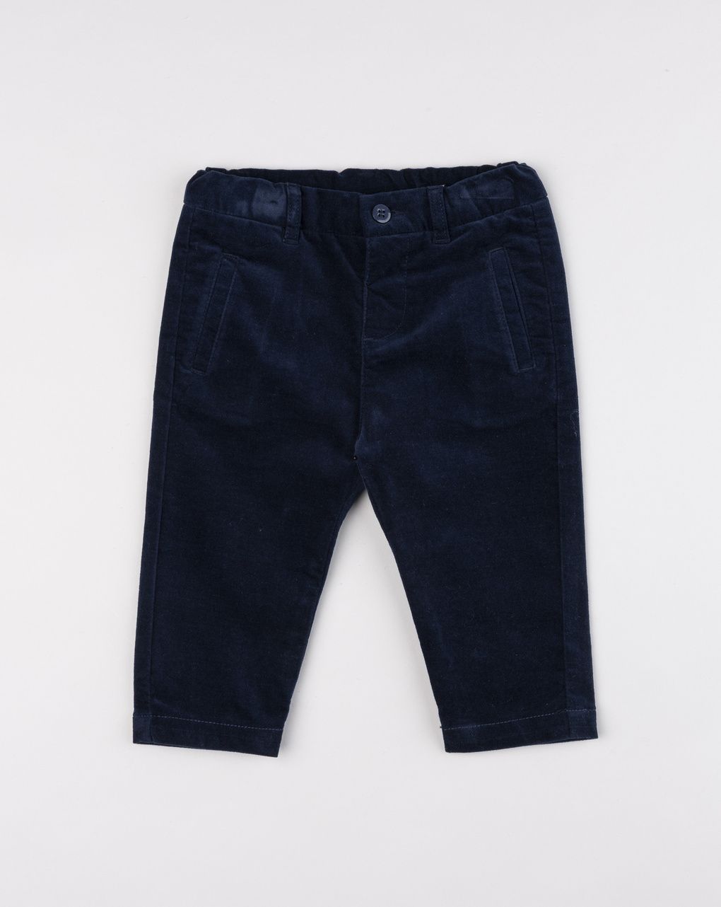Pantaloni eleganti lunghi blu bimbo