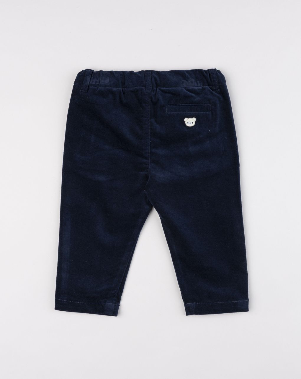Pantaloni eleganti lunghi blu bimbo
