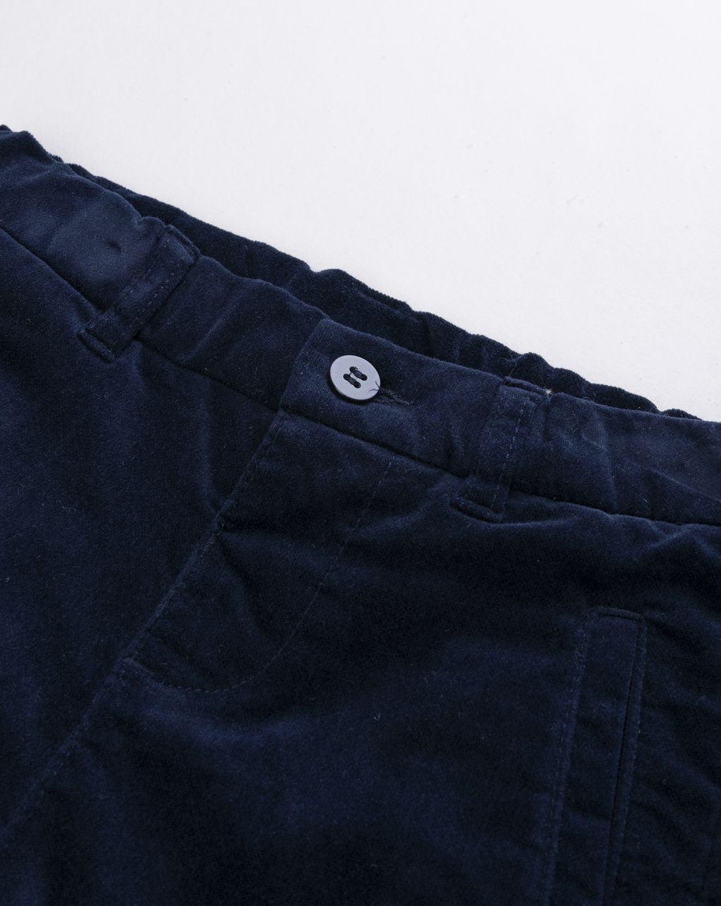 Pantaloni eleganti lunghi blu bimbo