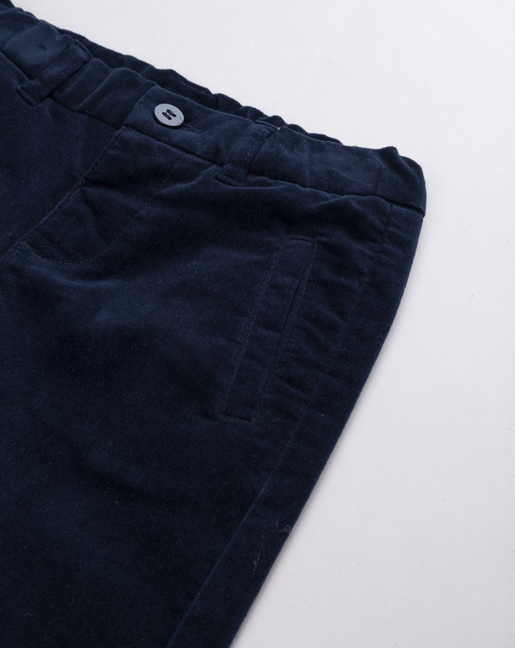 Pantaloni eleganti lunghi blu bimbo