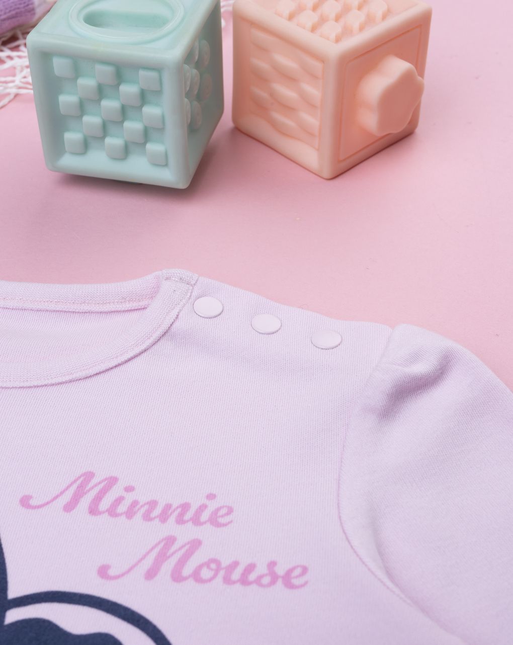 Pigiama bimba minnie lungo