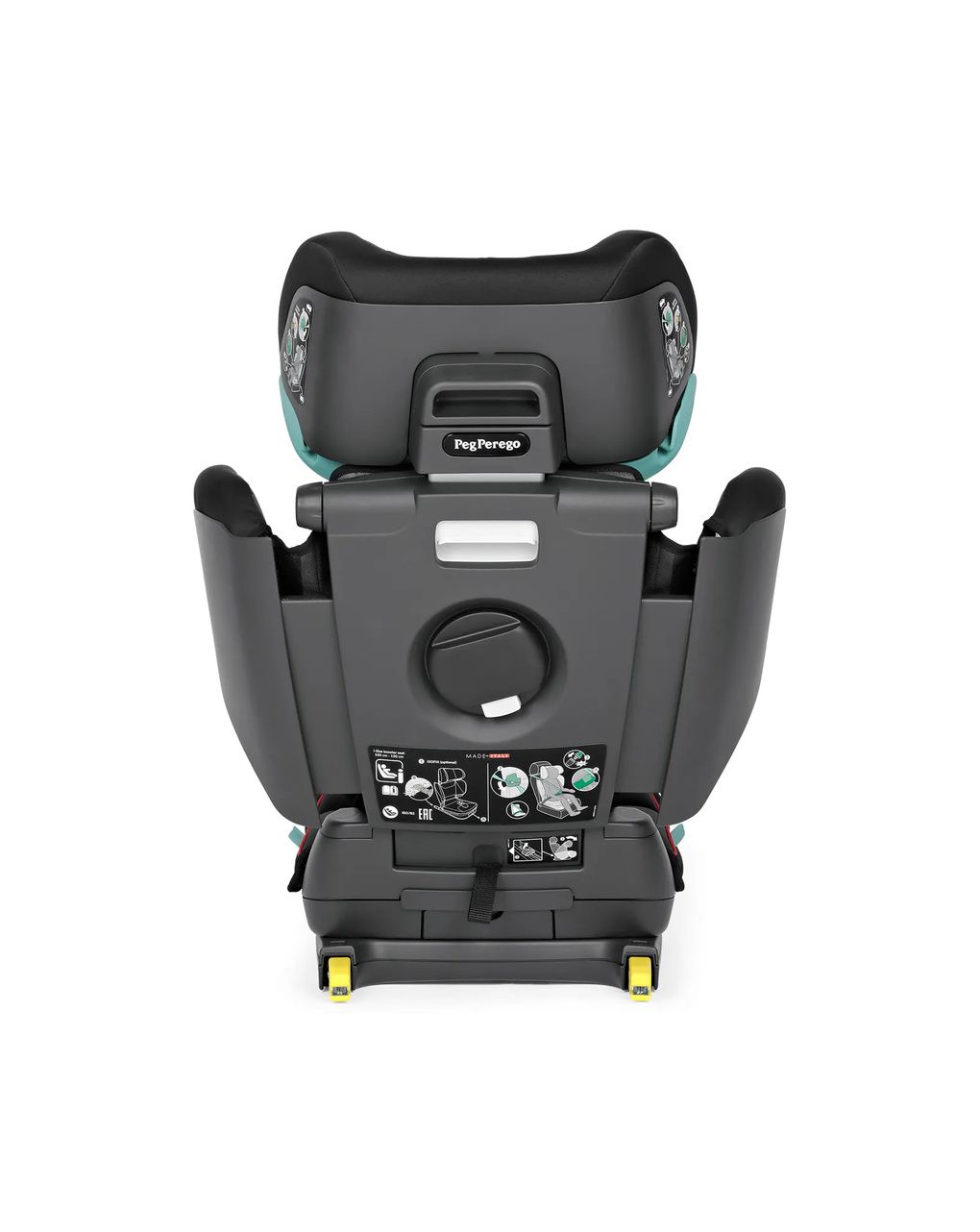 Seggiolino auto pieghevole i-size viaggio flex - 100-150 cm - active - peg