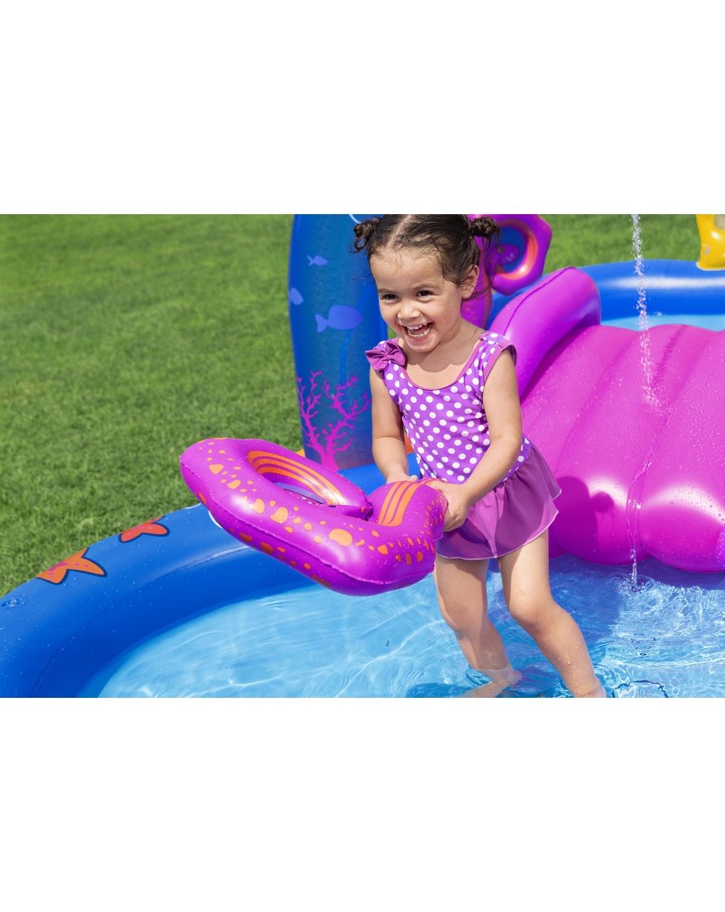 Centro giochi sea odyssey 10'10" x 6'2" x 46" / 3,30 m x 1,88 m x 1,17 m