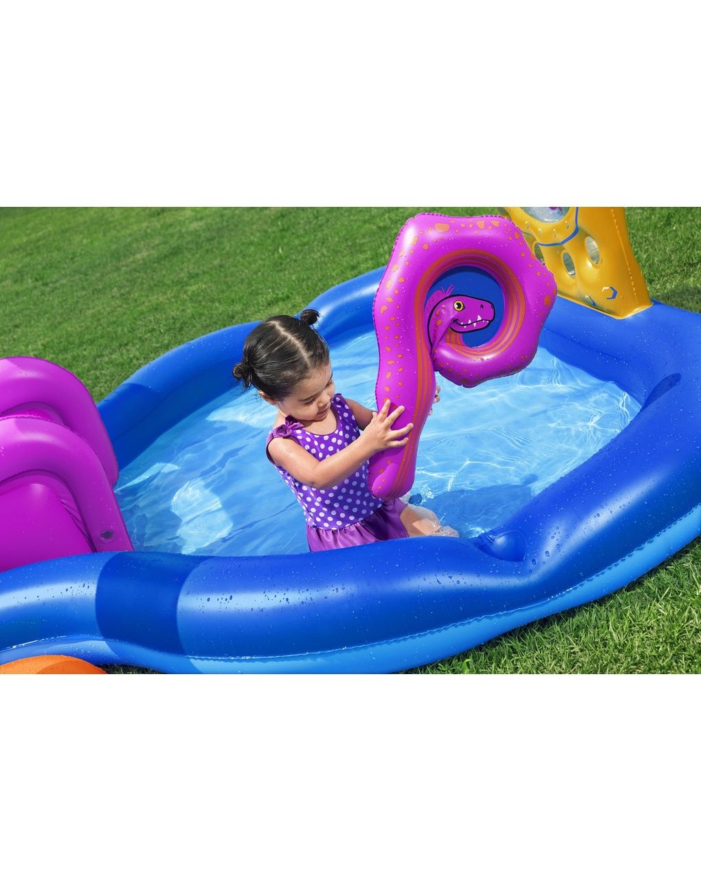Centro giochi sea odyssey 10'10" x 6'2" x 46" / 3,30 m x 1,88 m x 1,17 m