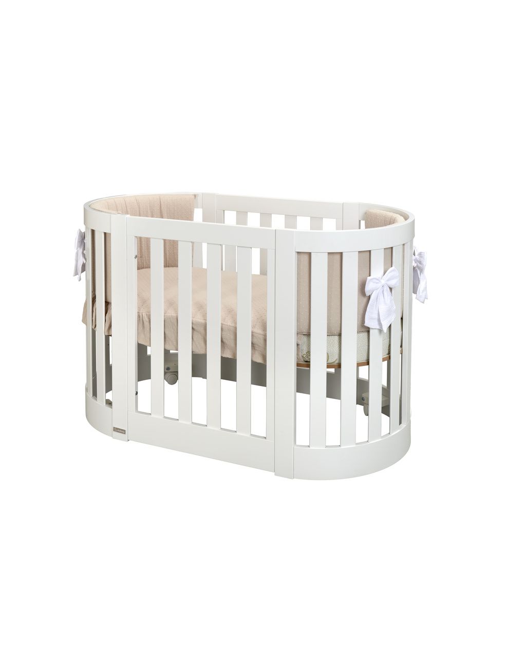 Set letto all-in-one con tessile plumeti sabbia - italbaby