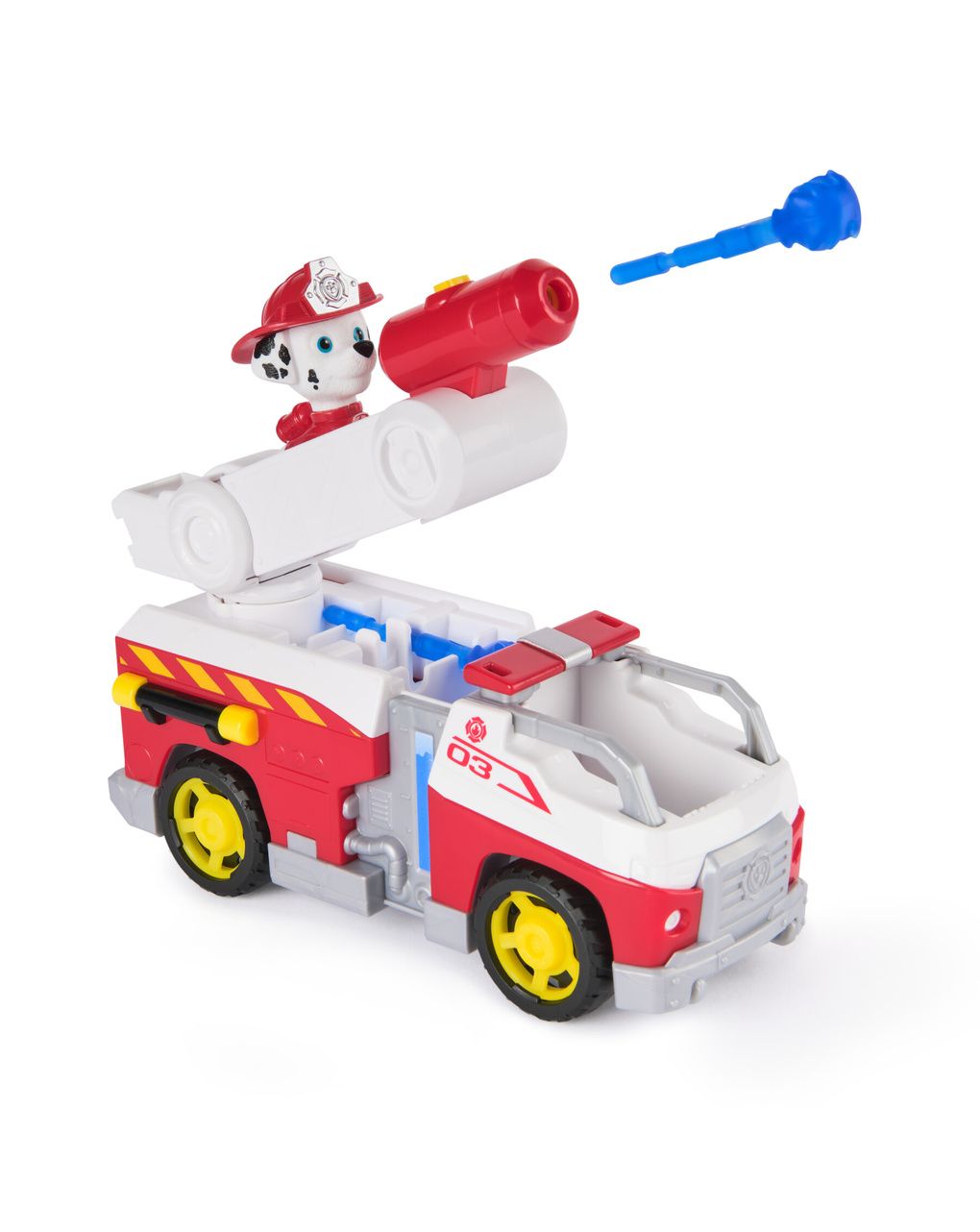 Paw patrol fire rescue: camion di marshall