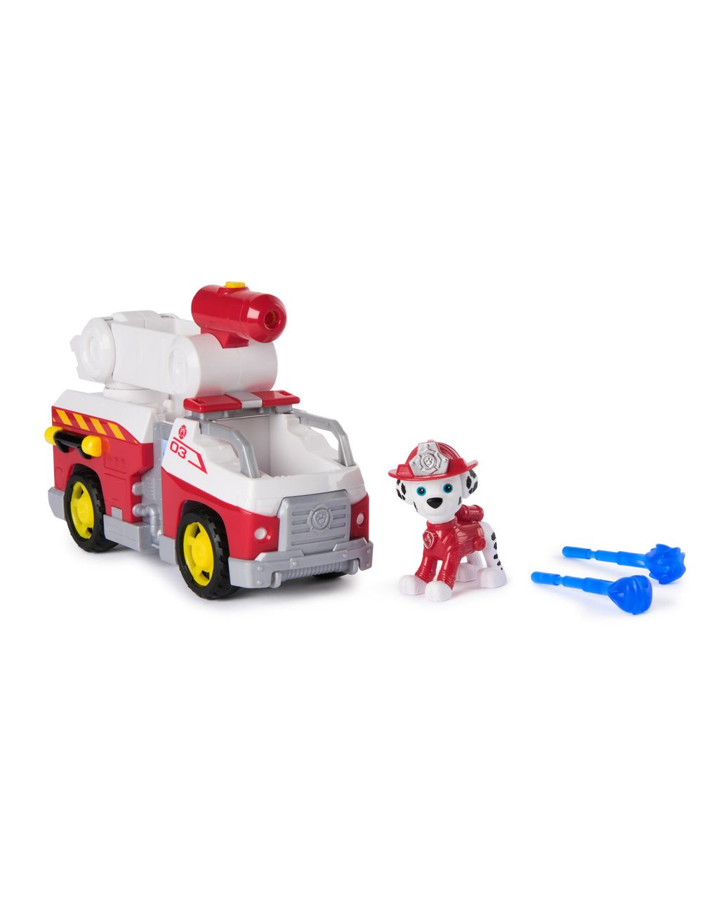 Paw patrol fire rescue: camion di marshall