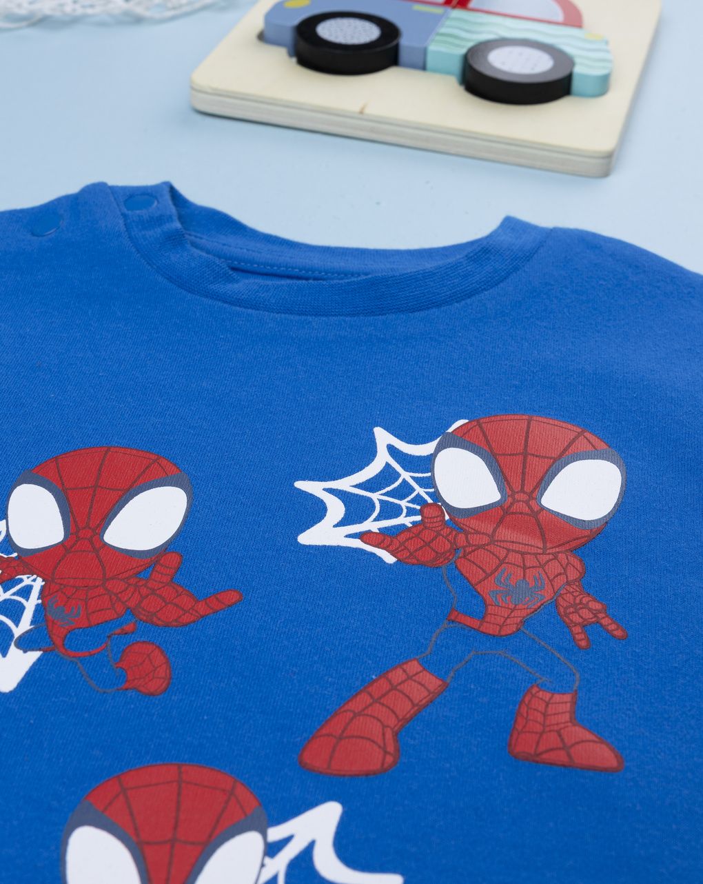 Pigiama bimbo spidey