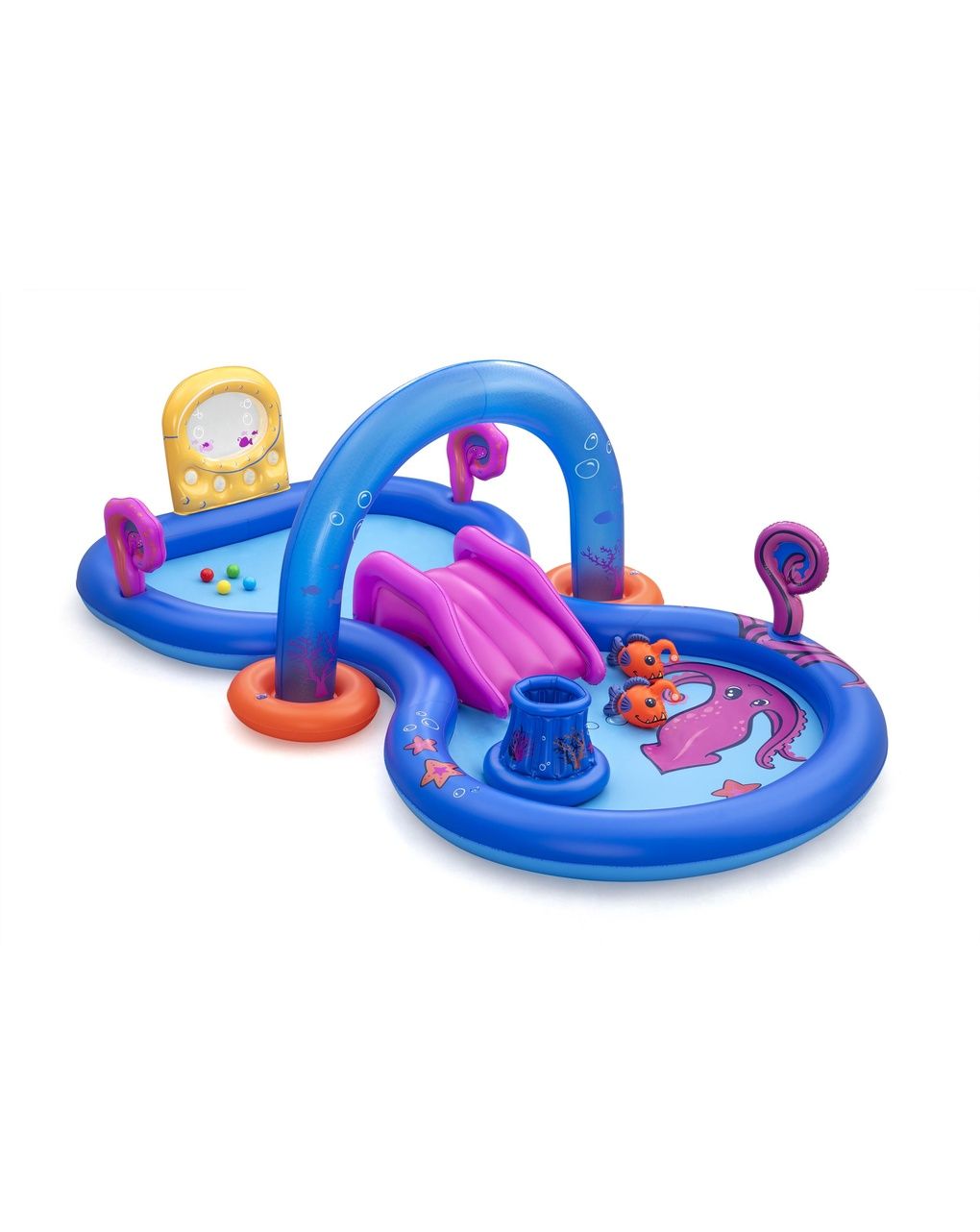 Centro giochi sea odyssey 10'10" x 6'2" x 46" / 3,30 m x 1,88 m x 1,17 m