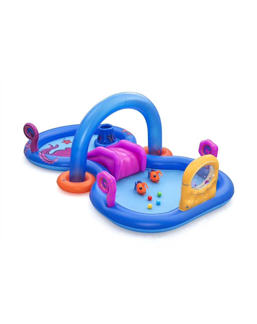 Centro giochi sea odyssey 10'10" x 6'2" x 46" / 3,30 m x 1,88 m x 1,17 m