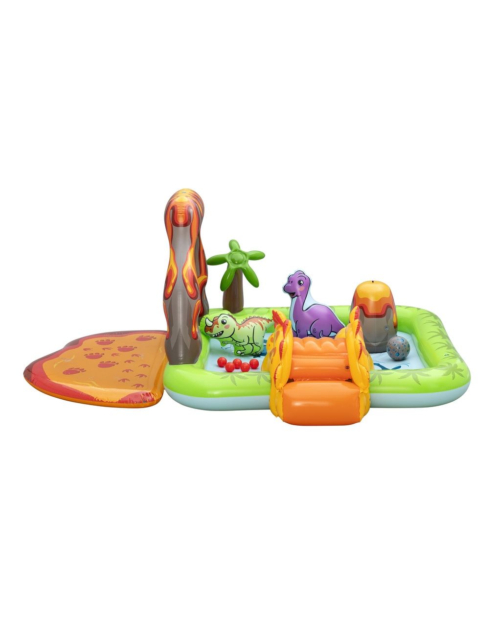 8'7" x 6'2" x 40" / 2,62 m x 1,88 m x 1,02 m centro giochi volcano springs