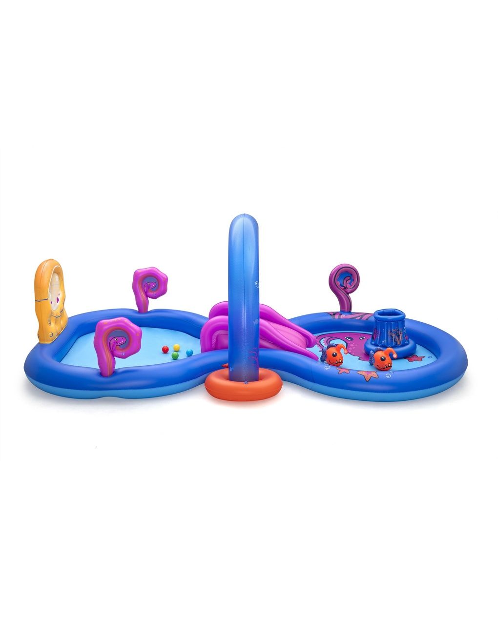 Centro giochi sea odyssey 10'10" x 6'2" x 46" / 3,30 m x 1,88 m x 1,17 m
