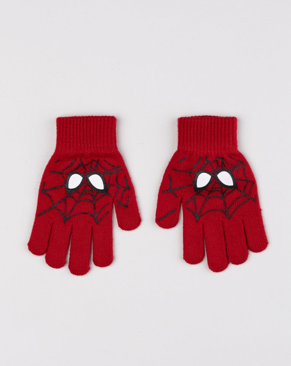 Guanti bambino rossi spiderman