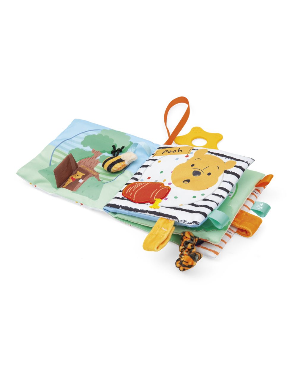 Libro soft - winnie the pooh