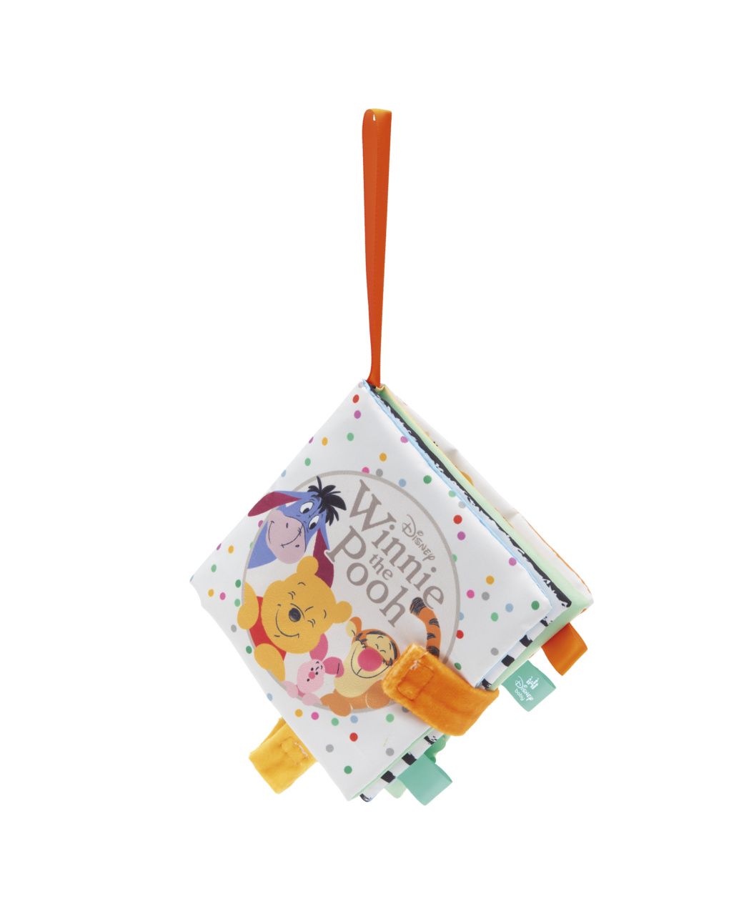 Libro soft - winnie the pooh