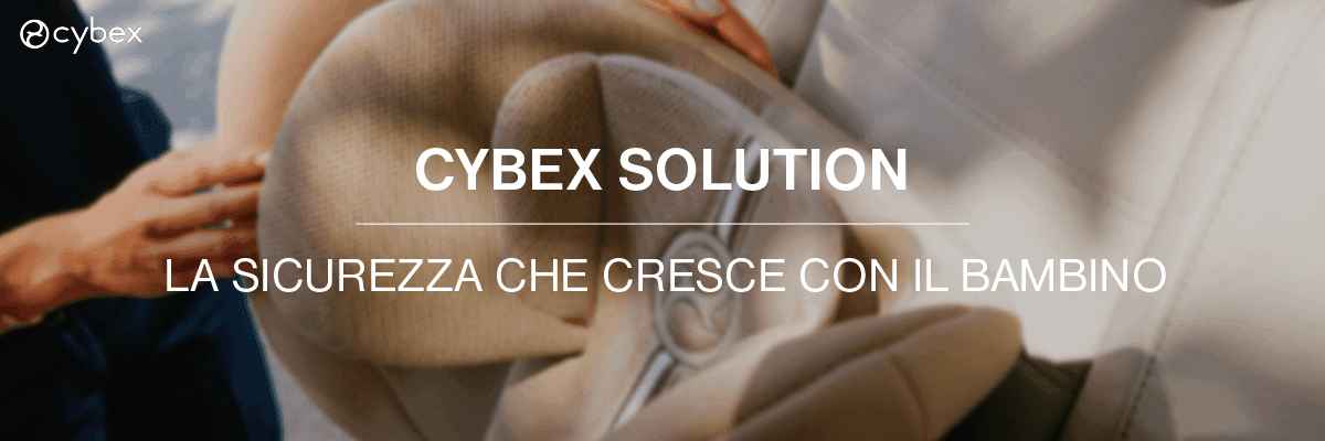 SICUREZZA CHE CRESCE CON IL TUO BAMBINO         