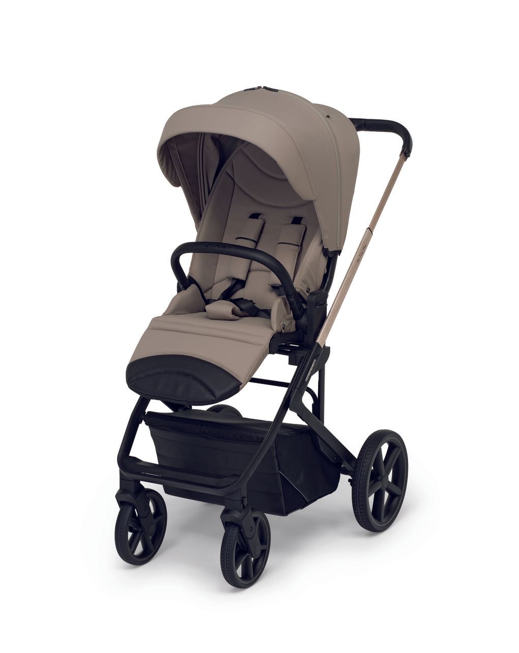 Sistema combinato tictoc pro disk infant champagne + adattatore - foppapedretti