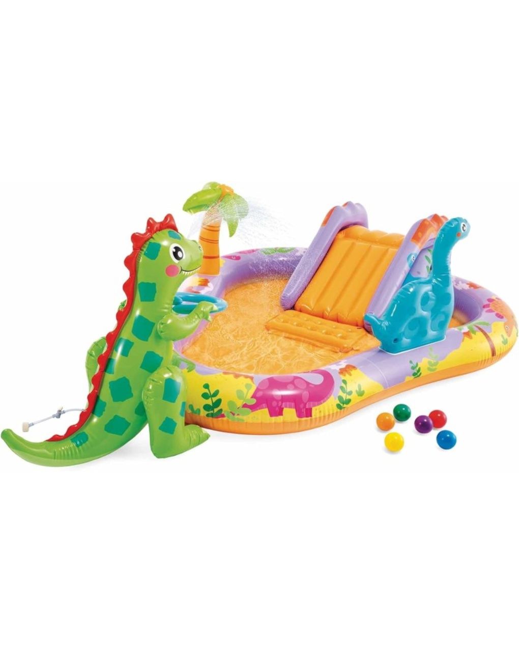 Play center dino park gonfiabile 201x157x69 cm