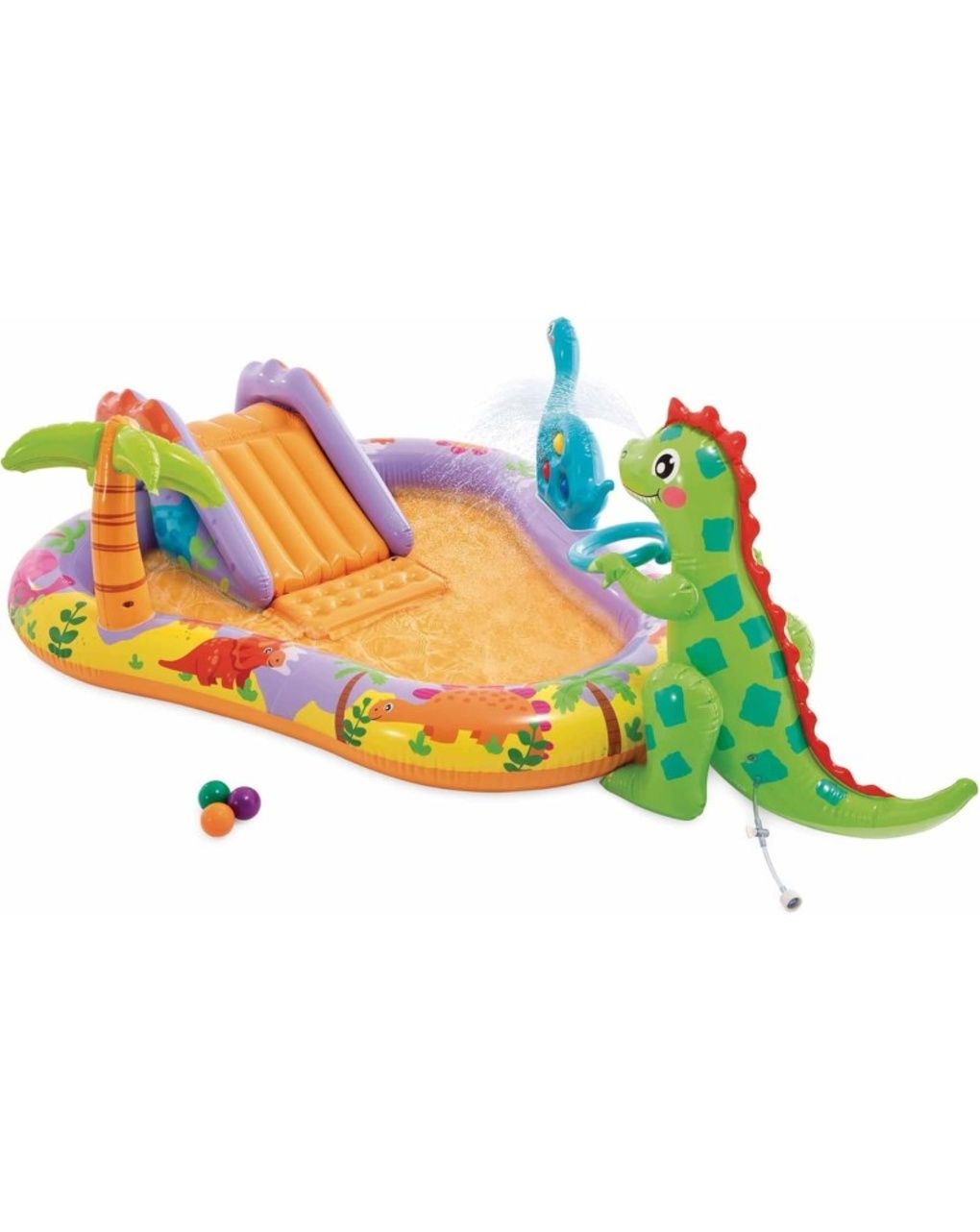 Play center dino park gonfiabile 201x157x69 cm