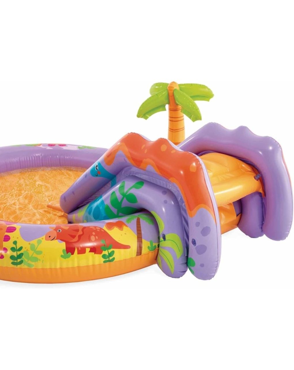 Play center dino park gonfiabile 201x157x69 cm