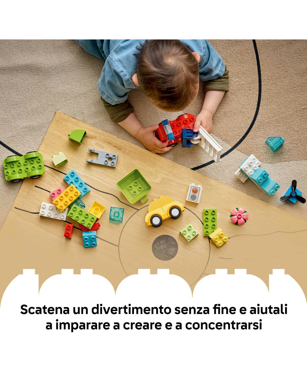 Lego duplo my first veicoli creativi - 10474