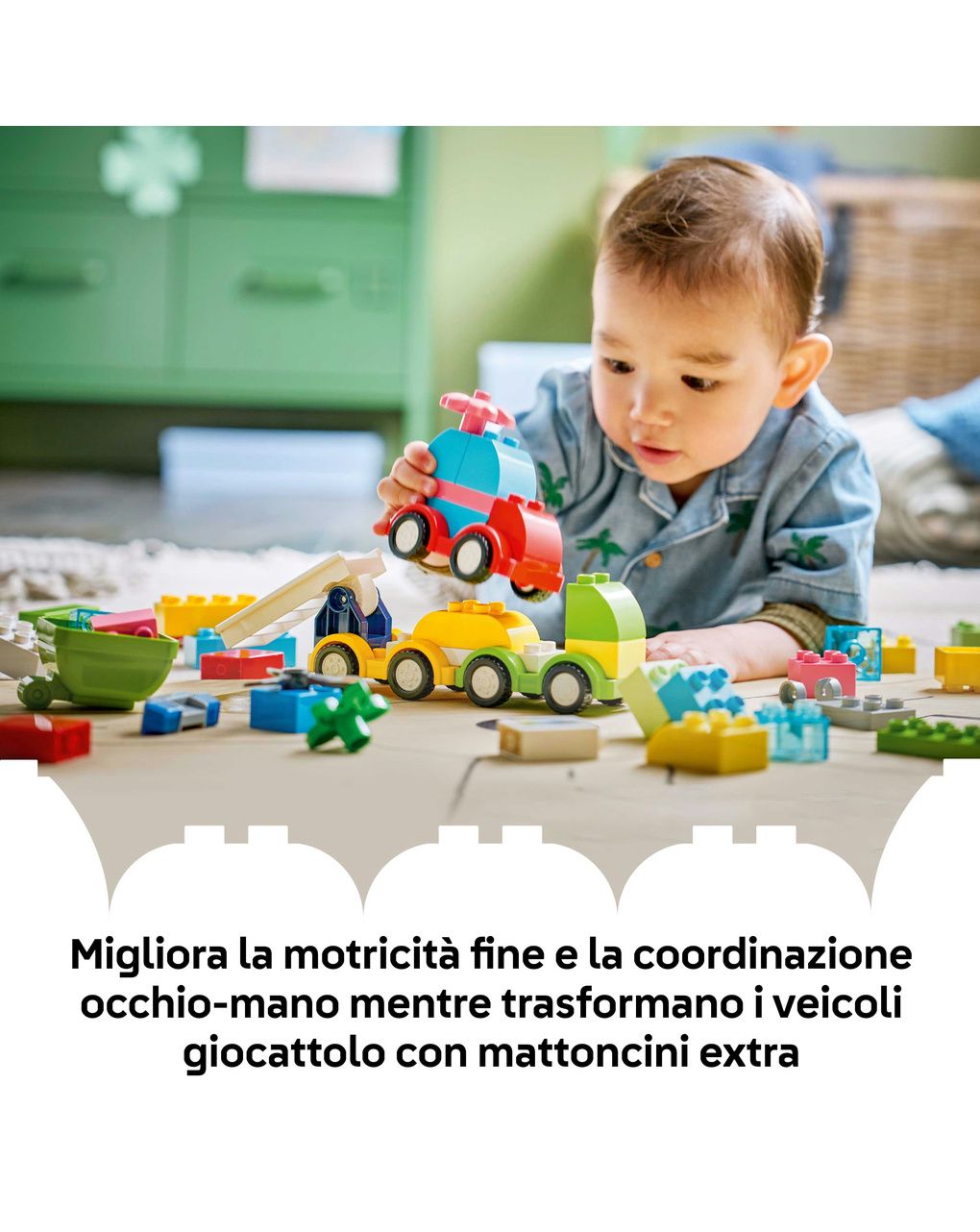 Lego duplo my first veicoli creativi - 10474