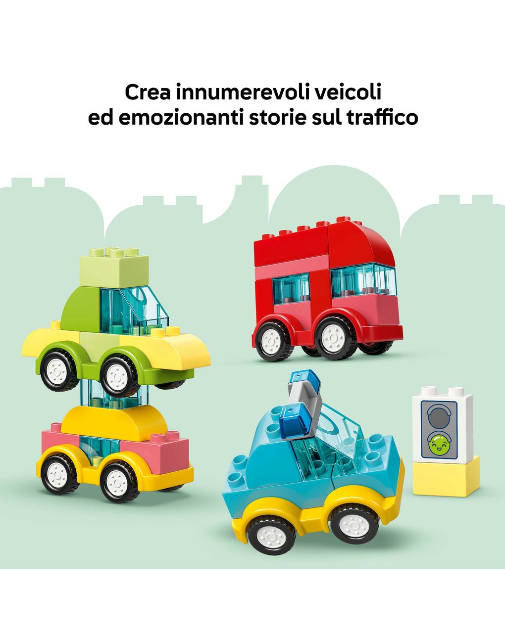 Lego duplo my first veicoli creativi - 10474