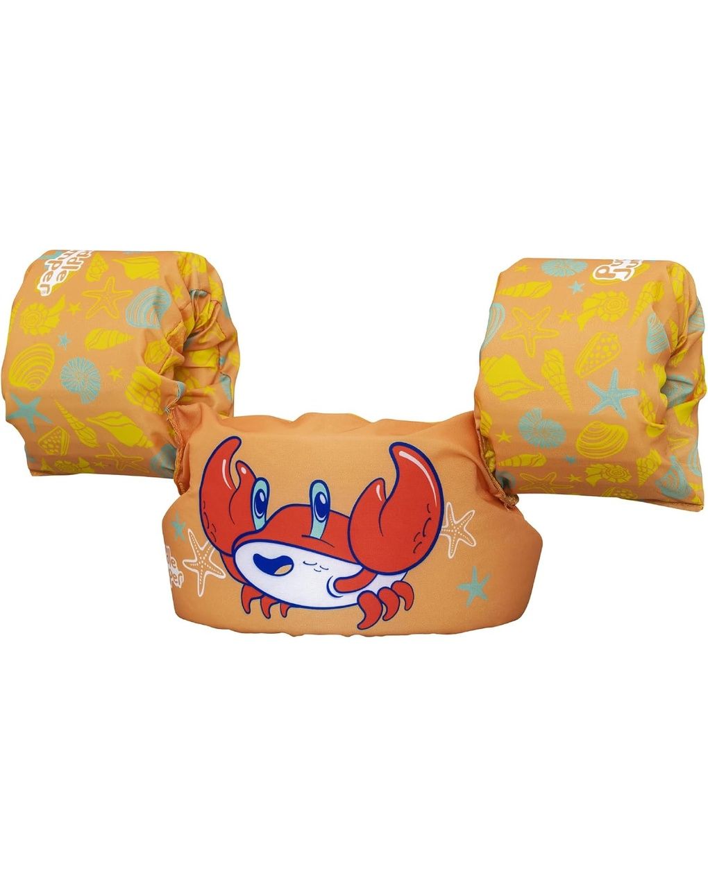 Bestway puddle jumper - giubbotto galleggiante con braccioli integrati, regolabile, per bambini dai 2 anni in su