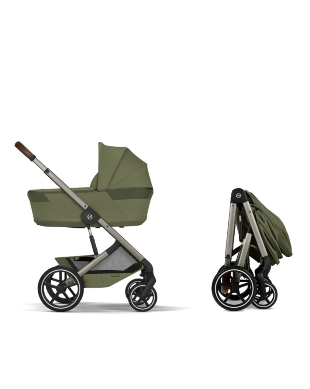 Trio balios s lux tpe nav rich cloud g3 pls moss green+adatt - cybex