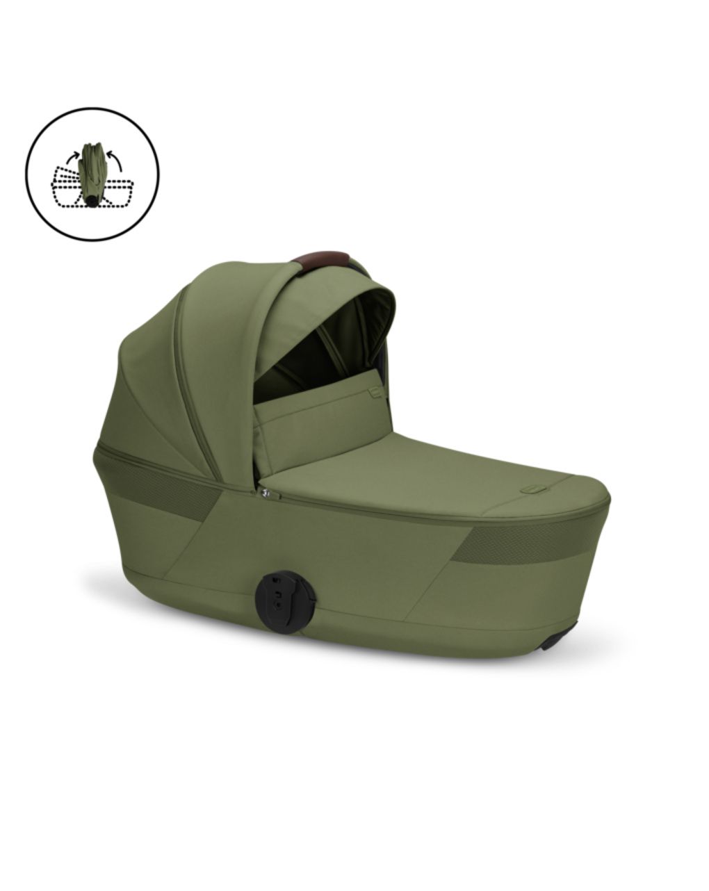 Trio balios s lux tpe nav rich cloud g3 pls moss green+adatt - cybex