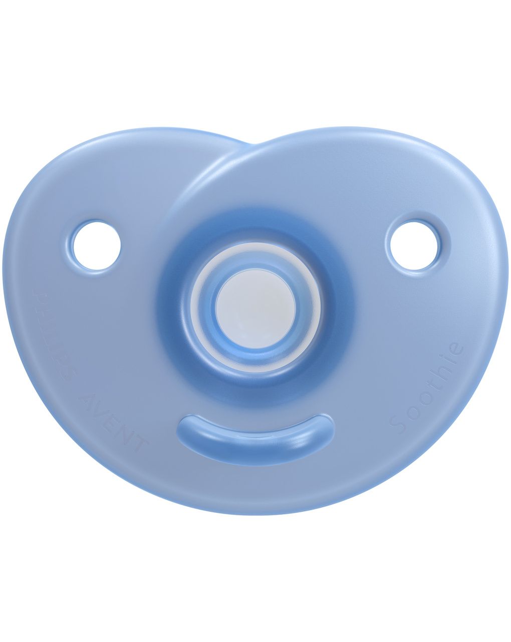 Soothie 0-6m design in silicone no bpa set da 2 soothie - philips avent