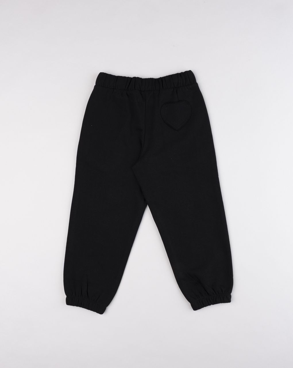 Pantaloni tuta bambina capibara neri