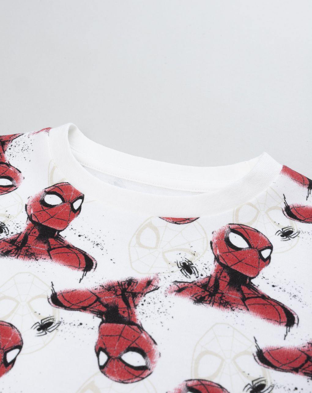 Pigiama lungo due pezzi bambino "spiderman"